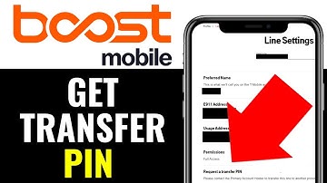 How to Get Transfer PIN from Boost Mobile 2025 (QUICK & EASY)