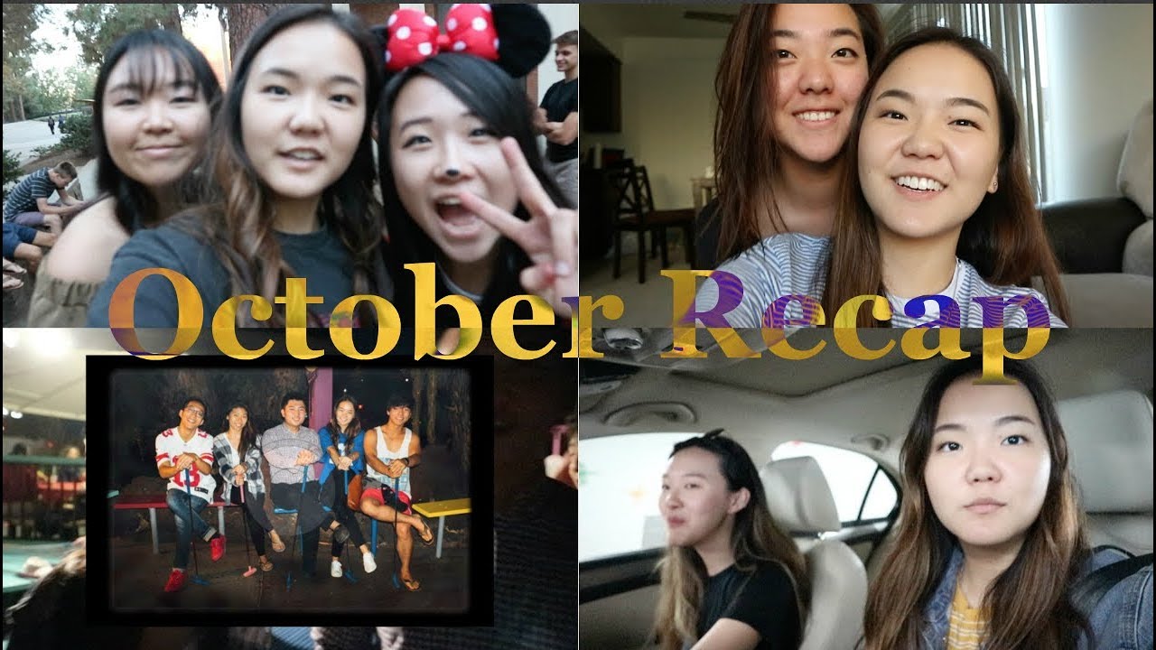 october recap new apt, halloween shenanigans, karaoke, and much more