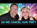 DO WE CANCEL OUR TRIP!?  |  SMALL TOWN PARADE!