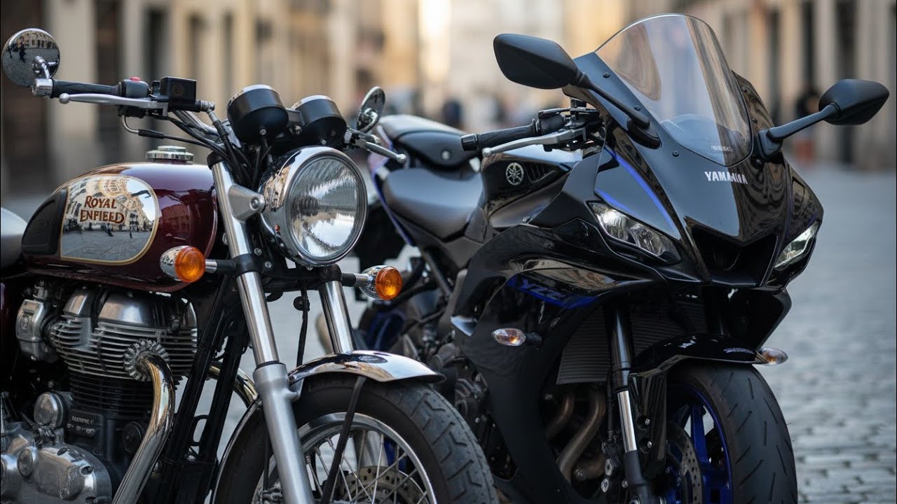 Royal Enfield 2026 Roadmap: New Tech, EVs & 750cc Beasts!