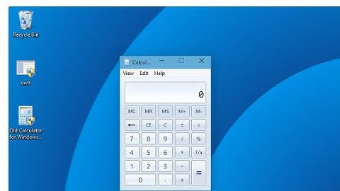Solución al error de la calculadora de Windows 7,  8.1 y Windows 10 que no abre solo sale el error..