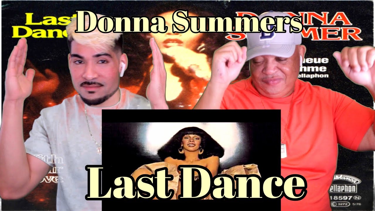 FIRST TIME HEARING Donna Summers- Last Dance | REACTION FIRST TIME HEARING Donna Summers- Last Dance | REACTION