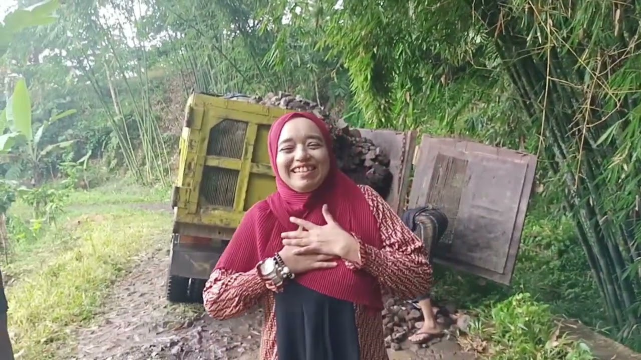 AMBLES DI SAMPING SUNGAI &HAMPIR SAJA ADEGAN MENGIRIKAN TERJADI DI DEPAN MATA