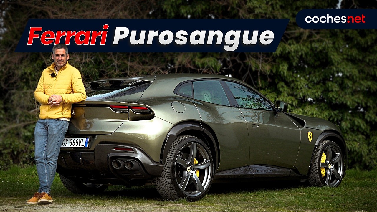 El coche que Ferrari se negaba a fabricar | Ferrari Purosangue | Prueba / Test / Review /coches.net