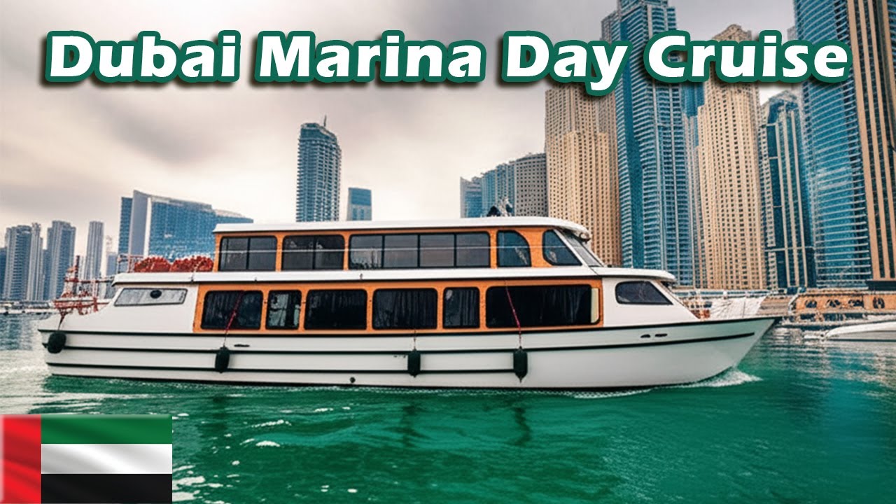 Dubai Marina Boat Ride | Stunning Waterfront & Skyline Tour | Sights and Drives