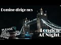 London at night a clai mere