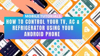 How to Control your TV, AC & Refrigerator using your Android Phone screenshot 5