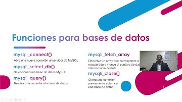 MANTENIMIENTO PHP Y MYSQL