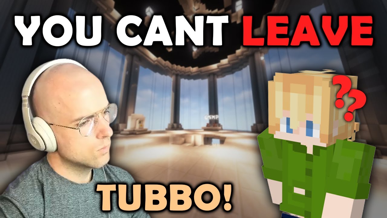 Tubbo Explores QSMP With Philza & Friends! 