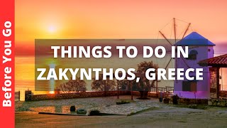 Zakynthos Greece Travel Guide: 12 BEST Things To Do In Zakynthos screenshot 5