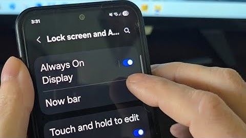 How to increase aod brightness in samsung m36 | How to set always on display in samsung m36 5g