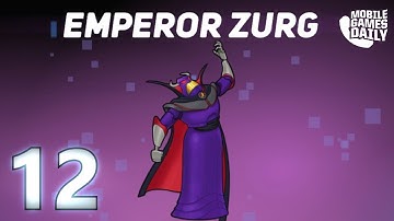 DISNEY HEROES Battle Mode Gameplay Walkthrough Part 12 - Emperor Zurg (iOS Android)