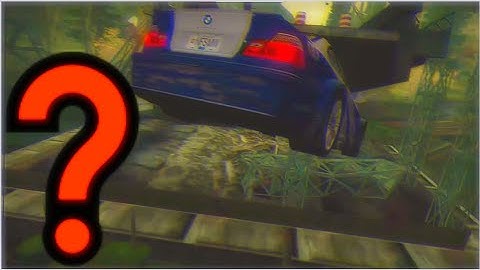 Need For Speed Most Wanted 2005 | What Happens If We Fail To Jump BMW | BMW M3 GTR E46
