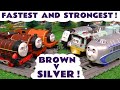 Thomas & Friends Trackmaster Fastest and Strongest Competition With Funny Funlings