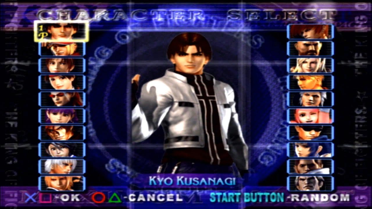 The King of Fighters Kyo Videos for PlayStation - GameFAQs