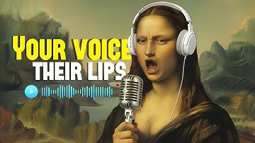 Your Voice, Their Lips – Mind-Blowing AI Lip Sync Demo!