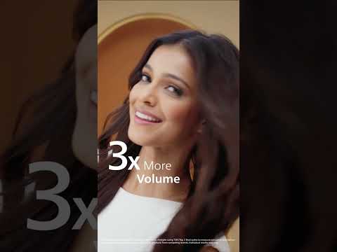 Style with volume every day | Philips 2-in-1 Airstyler - Hindi