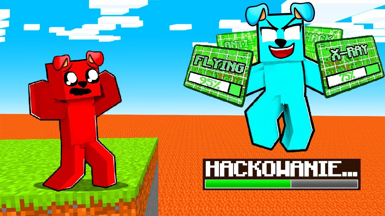 OSZUKUJE KOLEGĘ HACKAMI w Minecraft 🌐💻