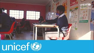 Retour à l'école en Afrique du Sud | UNICEF