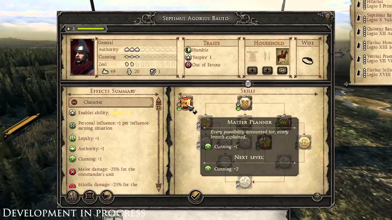 Total War ATTILA - Обзор управления армией (RUS)