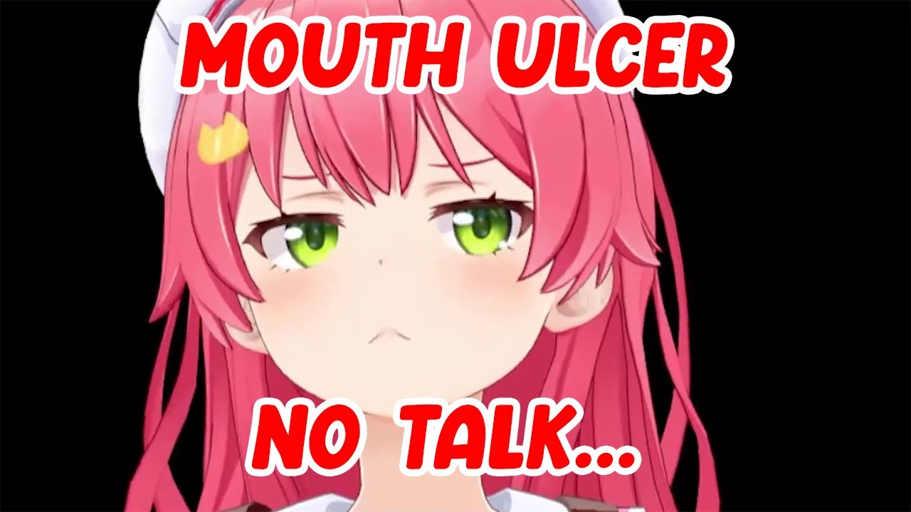 Mouth Ulcer Makes Miko Annoyed in Mario Kart