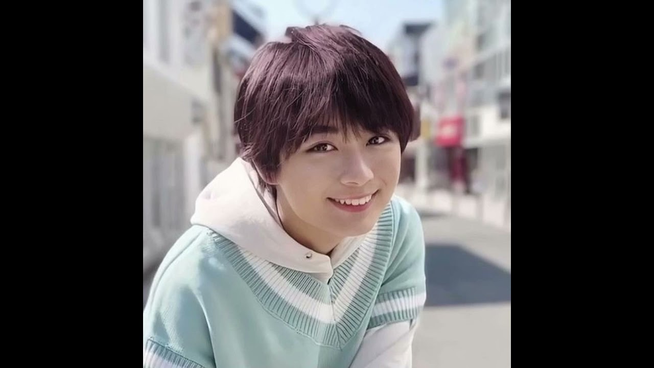 大西流星くんの彼女目線 大西流星 なにわ男子 Youtube