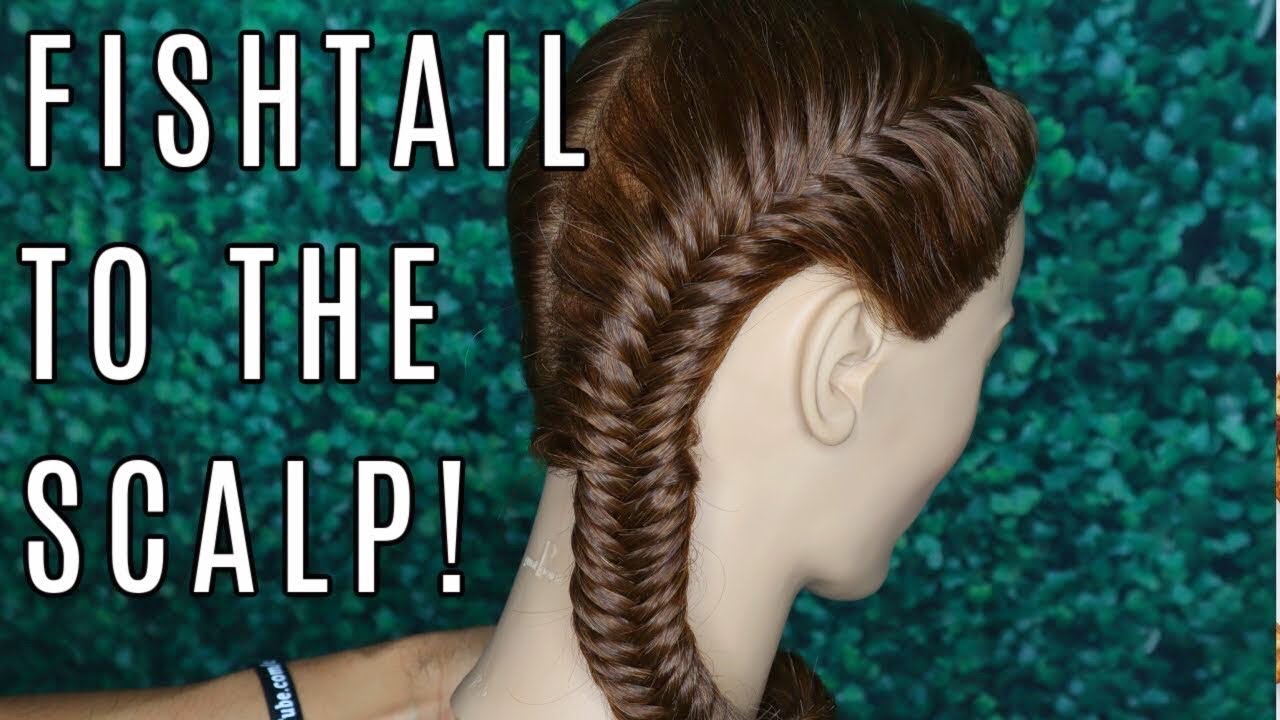 Fishtail Braid Tutorial — How to Do a Fishtail Braid