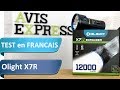 Olight X7R Marauder - Transformes la nuit en jour jusqu'à 380 mètres