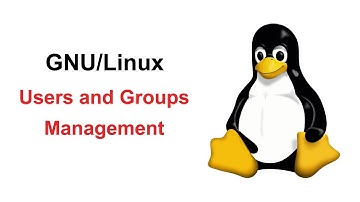 how to use user and group management commands in #linux