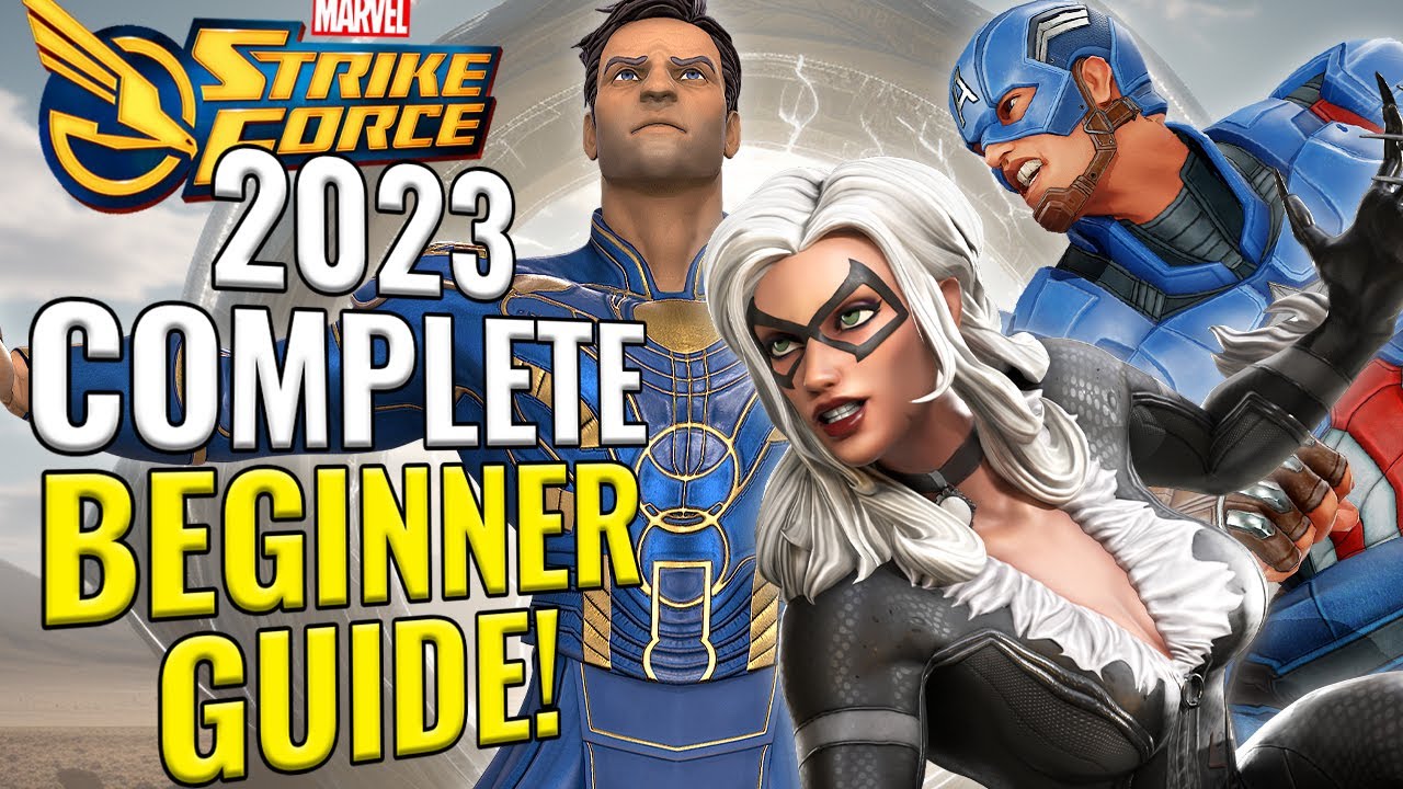 Marvel strike force beginners guide 2023