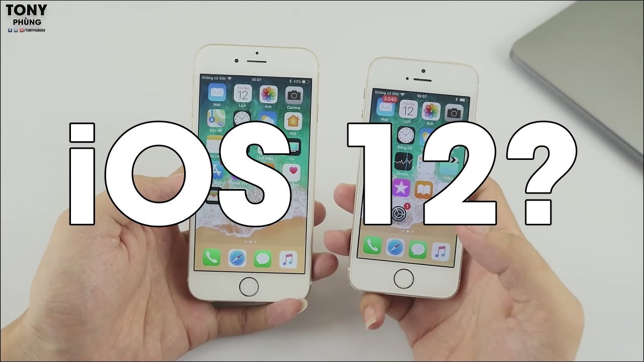 Có nên lên iOS 12 cho iPhone "rất cũ" không?