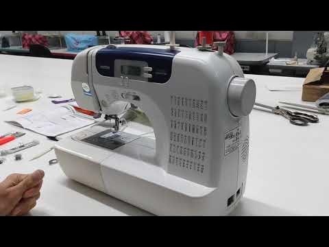 Todo Costura - Máquina de Coser BROTHER CS6000I 👌😀 Esta