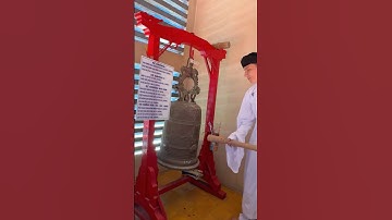 KỆ CHUÔNG BÃI ĐÀN CÚNG-CAO ĐÀI #2quavlog #daidaotamkyphodo #toathanhtayninh #xuhướng #caodaitayninh