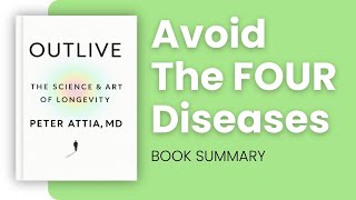 Outlive by Peter Attia MD | BOOK SUMMARY