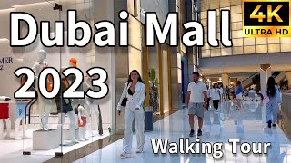 Dubai Mall UAE 🇦🇪 Luxurious Mall in The World! [ 4K ] Walking Tour