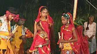 Dandiya garba party rulibad💃💃 in junapani डांडिया गरबा पार्टी रूलिबड़💃🤗