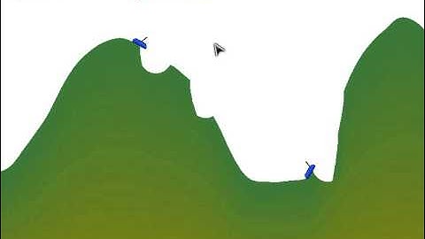 mini-tanks -- An artillery c++/sfml game