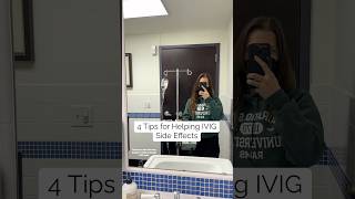 IVIG tips #ivig #immunocompromised #chronicillness #spoonielife #invisibleillness #mcas #healing