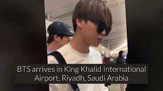 BTS at KING KHALID INTERNATIONAL AIRPORT RIYADH SAUDI ARABIA