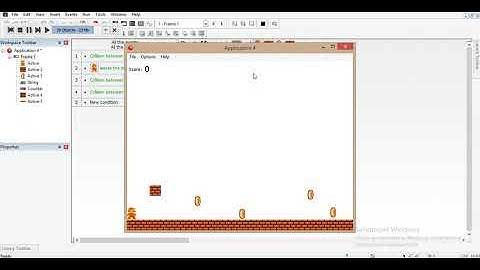 How to create super Mario Bros in clickteam fusion 2.5 (coins, invisible block and Mario moves)