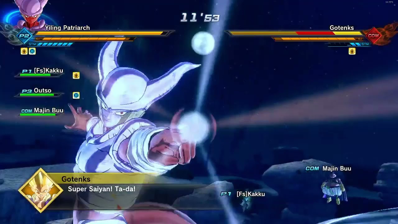How To Get Emperor's Death Beam Xenoverse 2 Dragonball Xenoverse 2 | Emperor's Death Beam Combo - YouTube