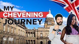 My Chevening Journey | Application process | Documents | Tips | LeapScholar ft. Thushara Nair screenshot 2