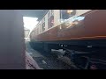 '34092' City Of Wells "The Red Rose" goes out on the diner. East Lancashire Railway. (23/8/24).