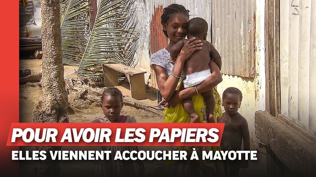 Mayotte : Elles traversent la mer pour assurer un avenir à leurs enfants