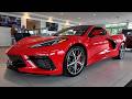 🏎 The 2021 Chevy Corvette Stingray Adrenaline Red Walkaround Stunning Interior and Features Revealed