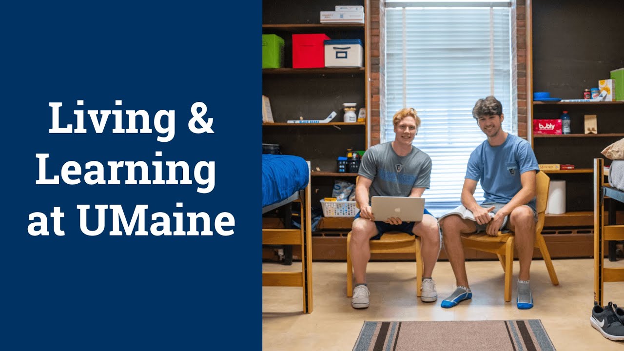 Living and Learning at UMaine