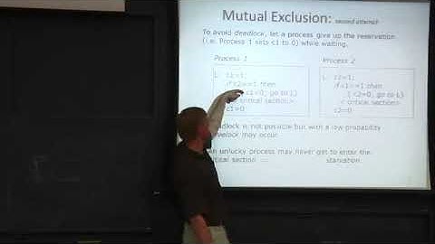 COMPUTER ARCHITECTURE || 05 L17S5  Dekkers Algorithm 14 13