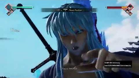 THE MOST OP CAC COMBOS in Jump Force