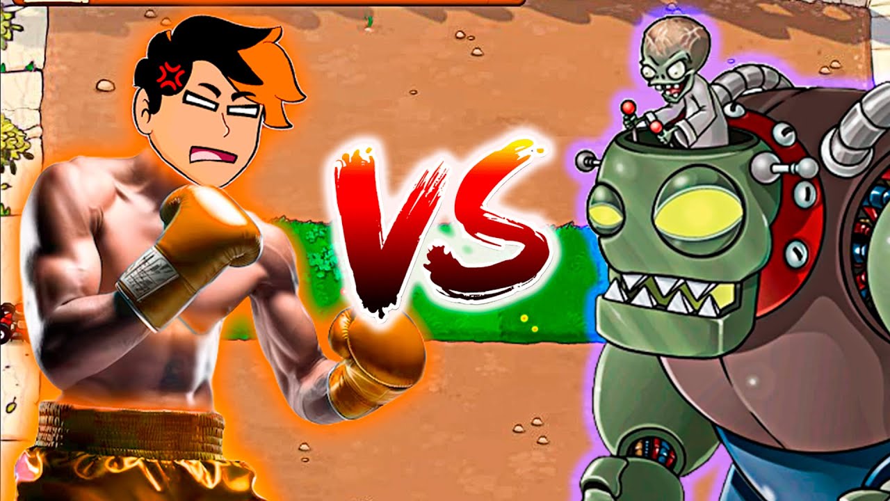 CONTRA el DR. ZOMBOSS EN EL PRIMER NIVEL 😱 - VERSUS EN PLANTAS VS ZOMBIES