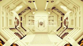 Fantastic Spaceship Corridor | Motion Graphics - Videohive template